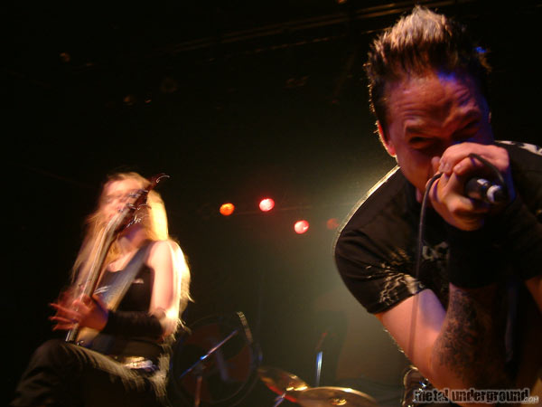 Sonic Syndicate - Amon Amarth And Sonic Syndicate 2007 (Vancouver -  BC) (image 27 of 30)